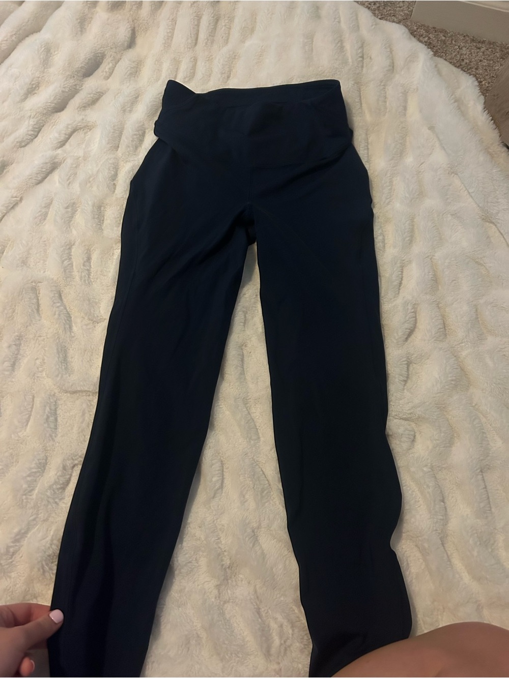 Lululemon Wunder train leggings in Navy